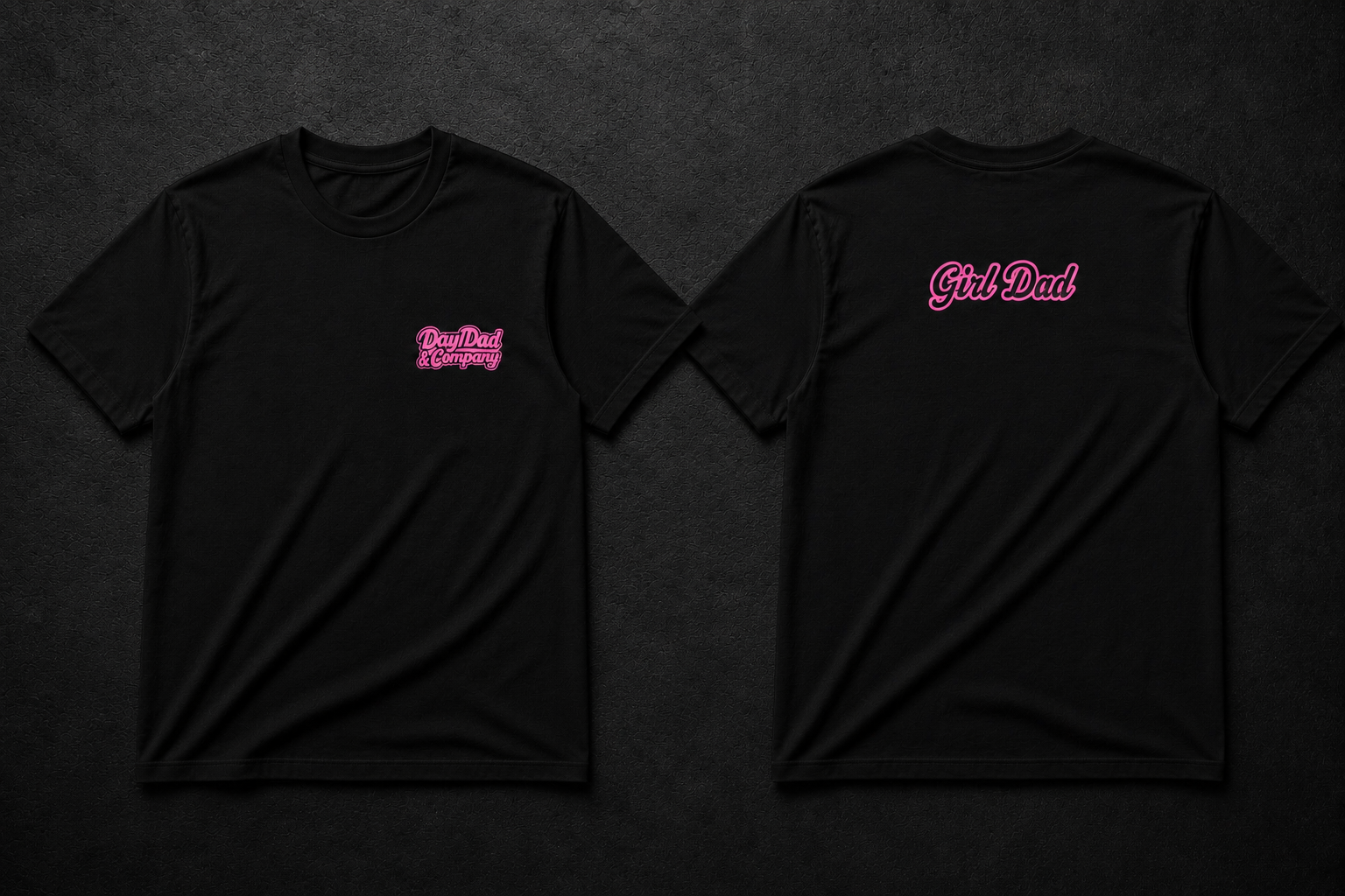 GIRL DAD Tee