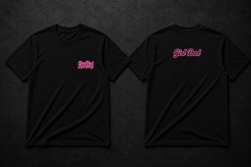 GIRL DAD Tee
