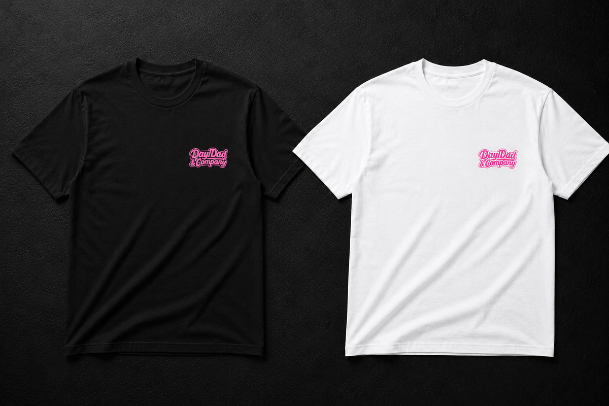 GIRL DAD Tee