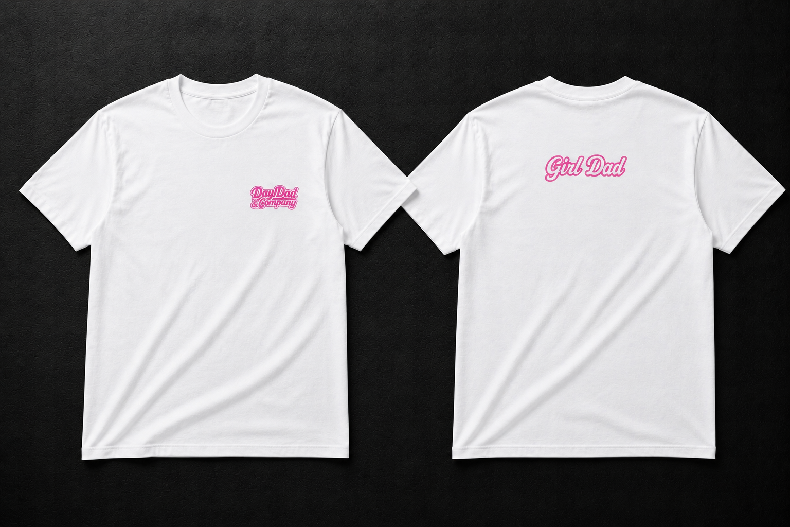 GIRL DAD Tee