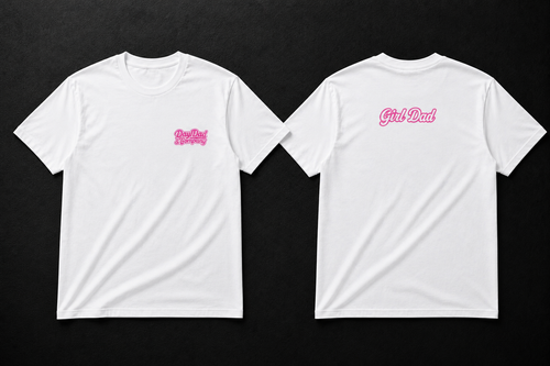 GIRL DAD Tee